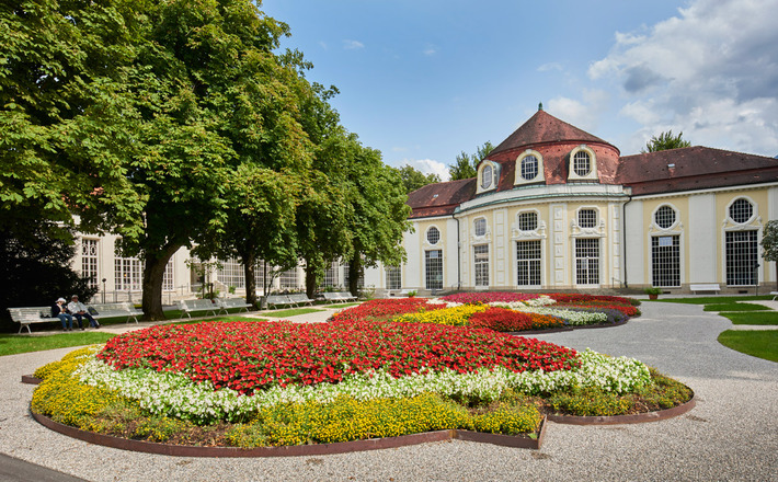 Die Konzertrotunde am Königlichen Kurgarten