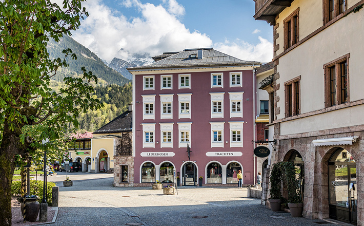 Lederhosen Aigner im Triembacherhaus