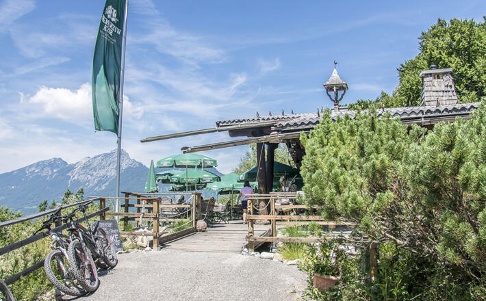 Die Wolfschwang Alm