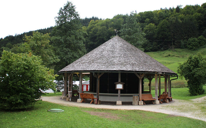 Alpensolegradierwerk Ramsau