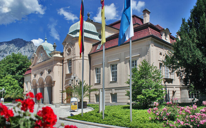 Das Prunkstück der Alpenstadt: Das Königliche Kurhaus Bad Reichenhall