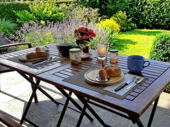 Sitzgelegenheit Terasse