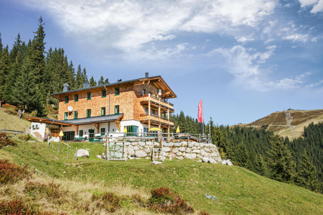 Pinzgauer Hütte
