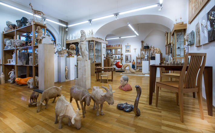 Die Schnitzschule Berchtesgaden: Berufsfachschule für Holzschnitzerei und Schreinerei
