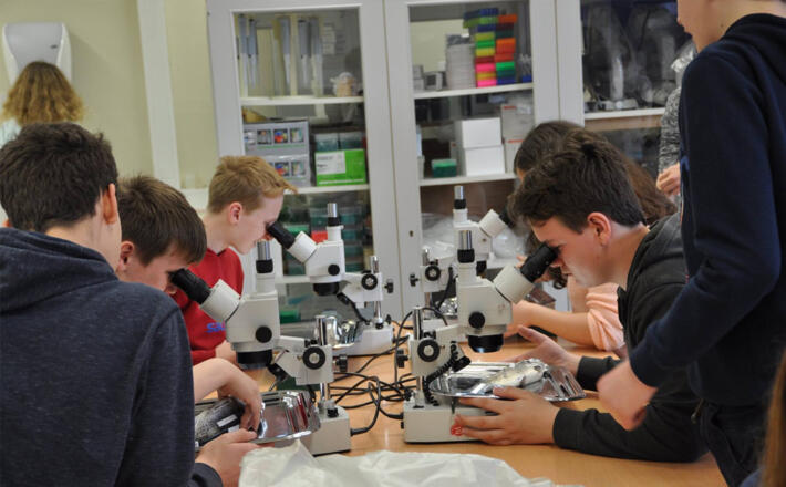 Schülerforschungszentrum Berchtesgadener Land