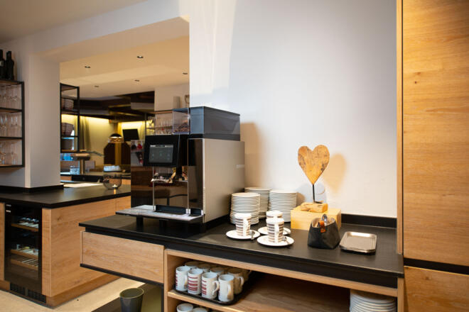 Frühstücksbuffet Harmls Aparthotel