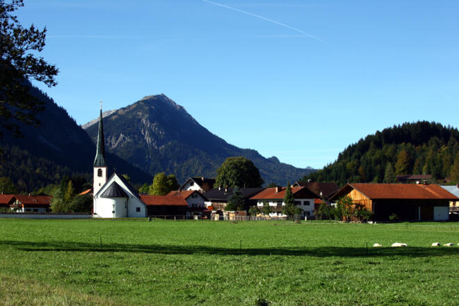 Wanderung Oberammergau - Graswang