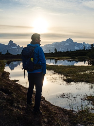 Bei der Schwarzen Lacke