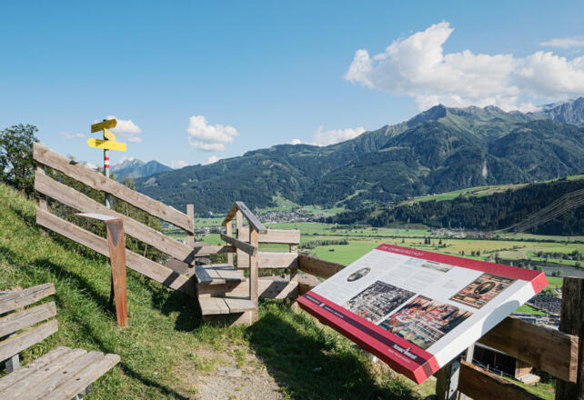 Schautafel - Die Chinesenstadt