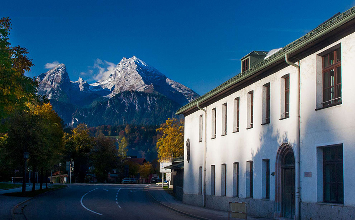 Schnitzschule Berchtesgaden in der Bergwerkstraße