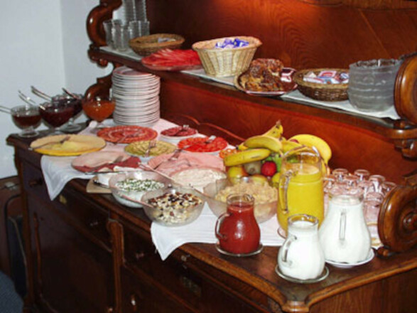 Frühstücksbuffet
