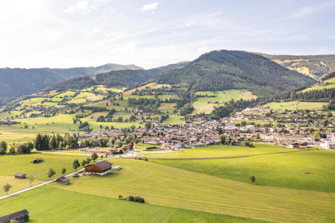 Ausblick auf Piesendorf