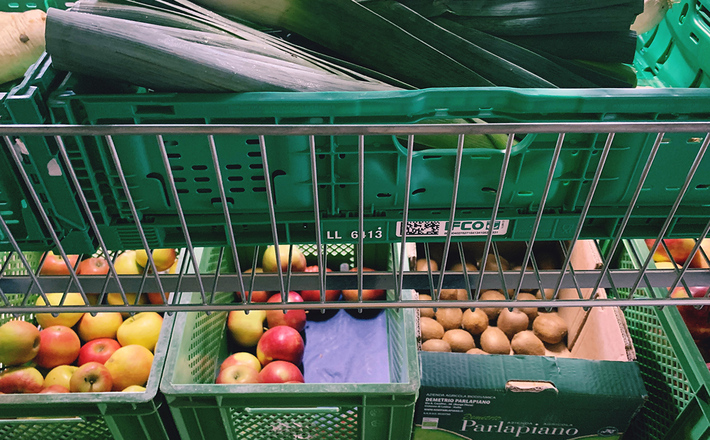 Kistenweise gute regionale Produkte