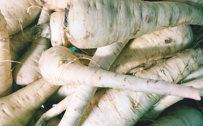 Gemüse vom Biohof Lecker