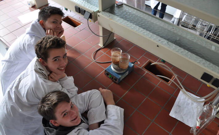 Schülerforschungszentrum Berchtesgadener Land