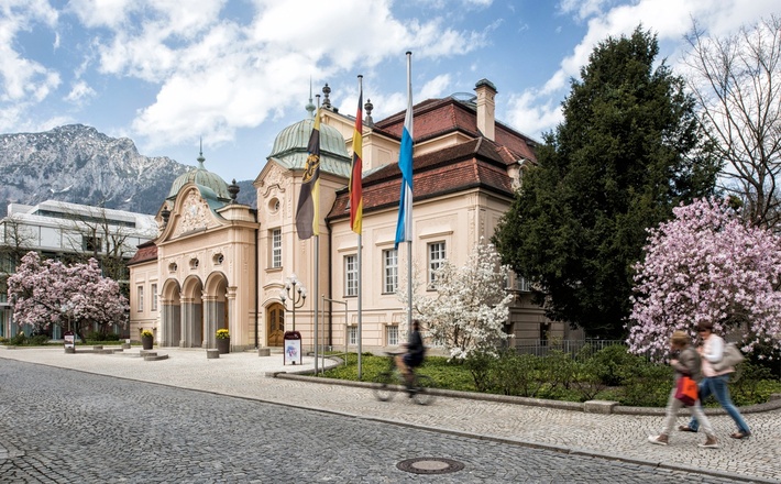 Das Königliches Kurhaus Bad Reichenhall