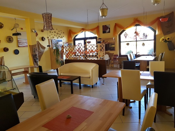 Kur Café Inzell Innen