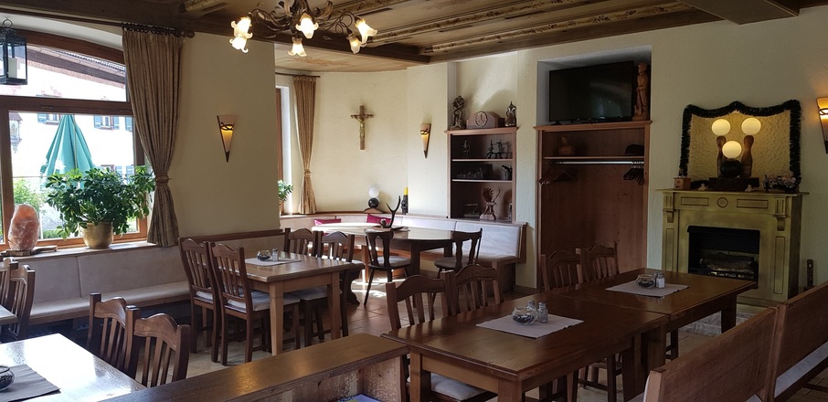 Gasthof Bavaria Gastraum