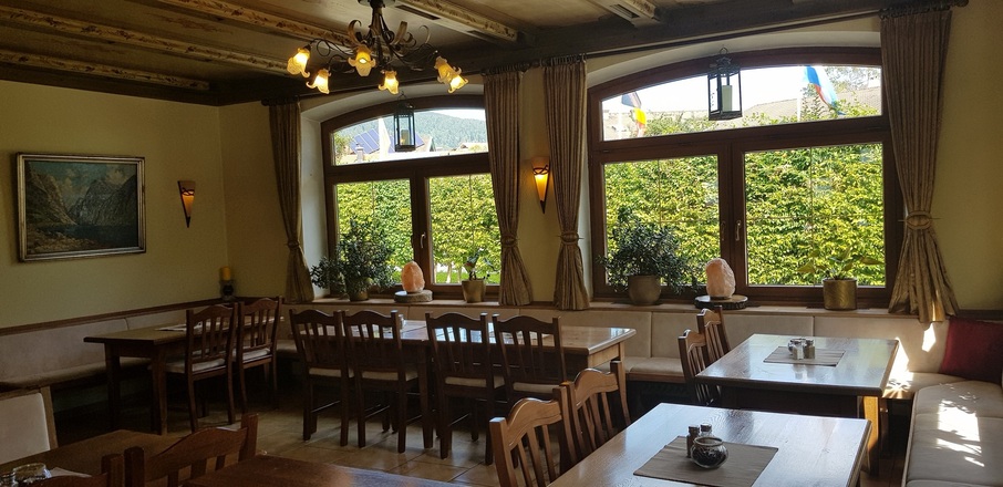 Gasthof Bavaria Gastraum