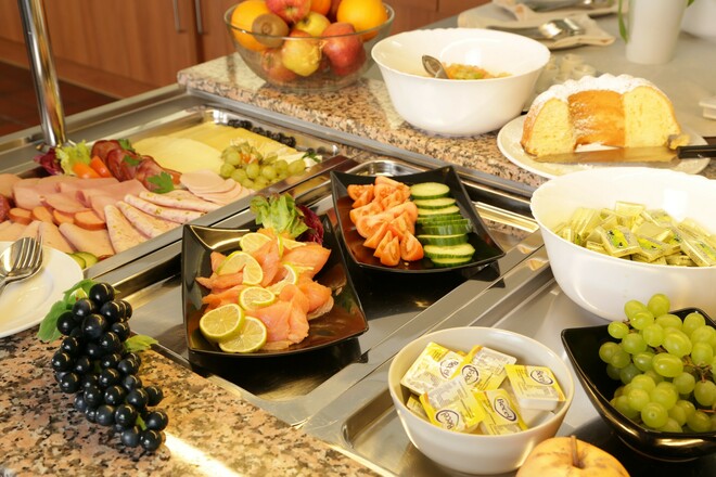 Restaurant Postillion Frühstücksbuffet