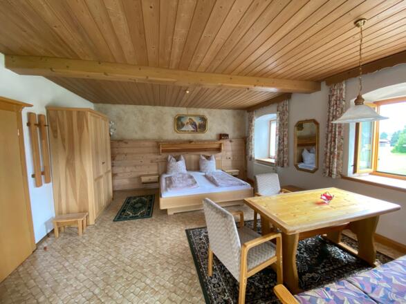 Doppelzimmer, optional Dreibettzimmer