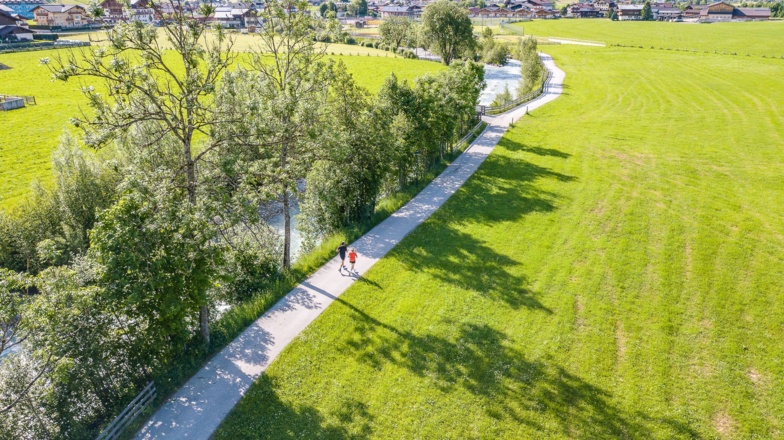 Die frische Briese der Enns hält euch cool