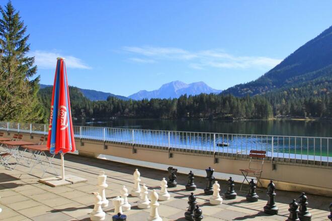 Schach am See