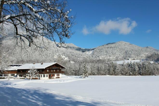 Das Wassererlehen im Winter