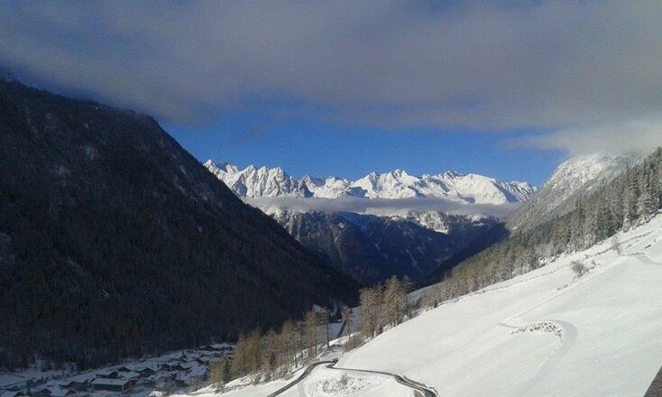 Aussicht im Winter