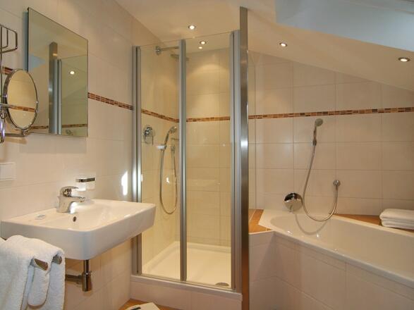 Badezimmer Kategorie Superior DZ