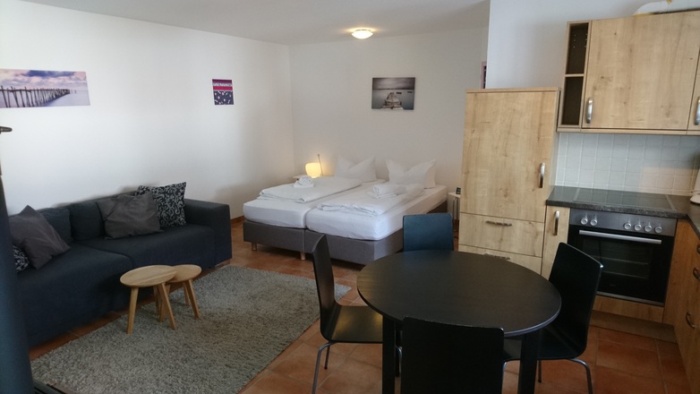 Pension Bergblick - Studio Appartement