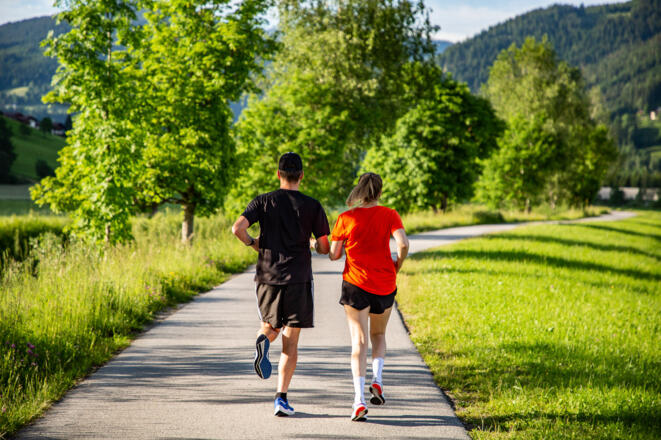 Der Ennsradweg verspricht sportlichen Genuss