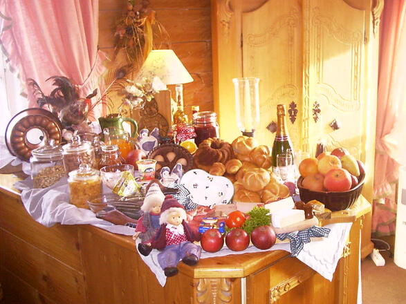 Frühstücksbuffet