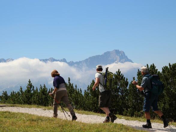 Wandern im Zugspitzland