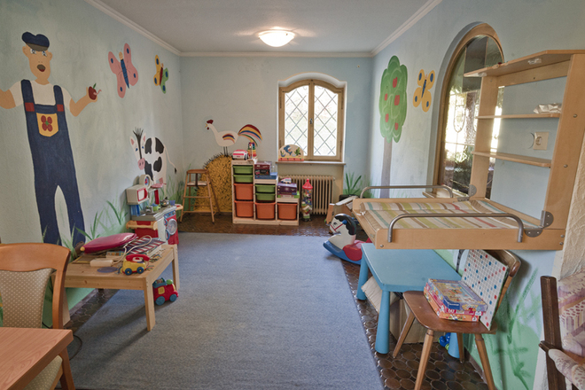 Kinderspielzimmer