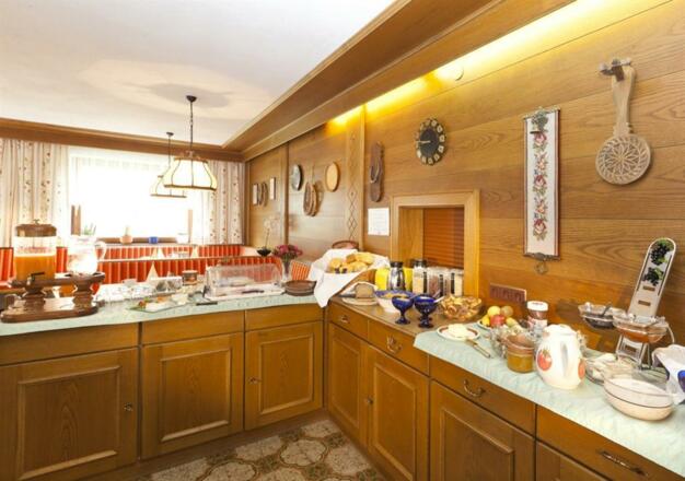 Frühstücksbuffet