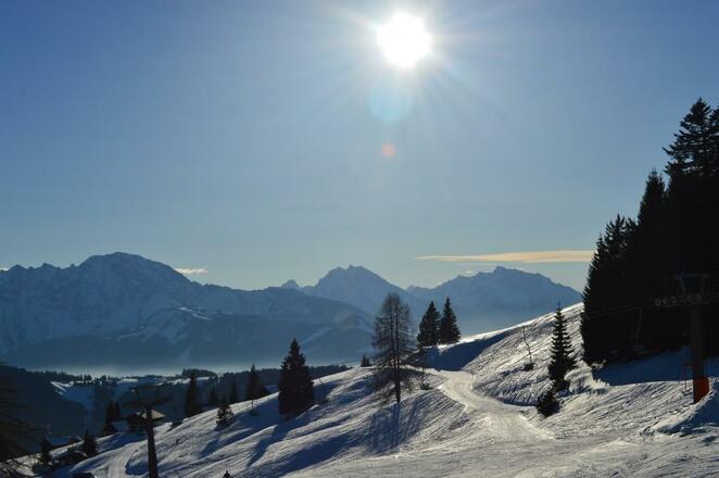 Pulverschnee