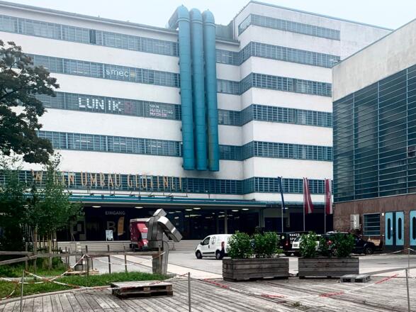 Bau 1 Tabakfabrik Linz