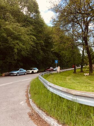 Parkplatz Fröttmaninger Berg