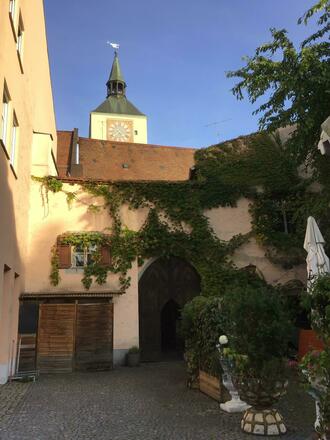 Schleifenroute - Deggendorf Hinterhöfe