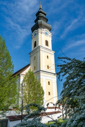 Pfarrkirche Mariä Himmelfahrt in Mariakirchen