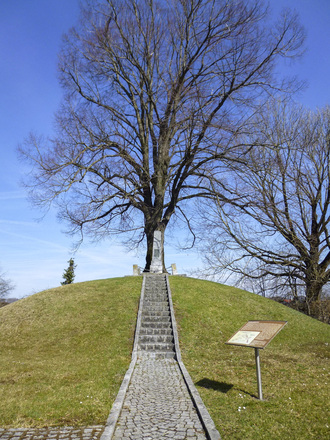 Der Bauernhügel zu Pinsdorf. Z09