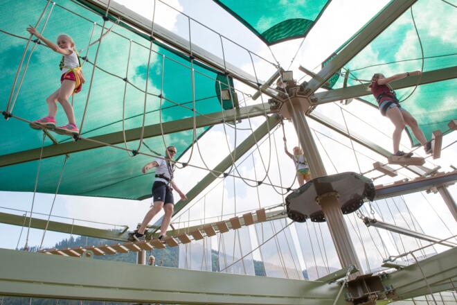 Alpsee-Skytrail in Immenstadt am Alpsee im Allgäu