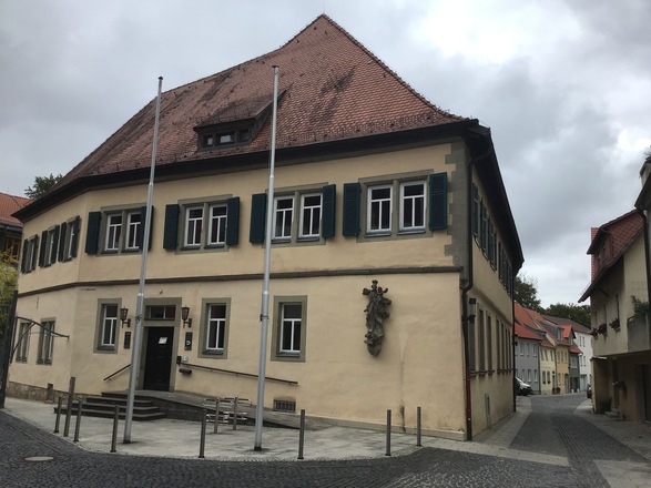 Schleifenroute - Bad Neustadt a.d. Saale Zehnthof und Bücherei