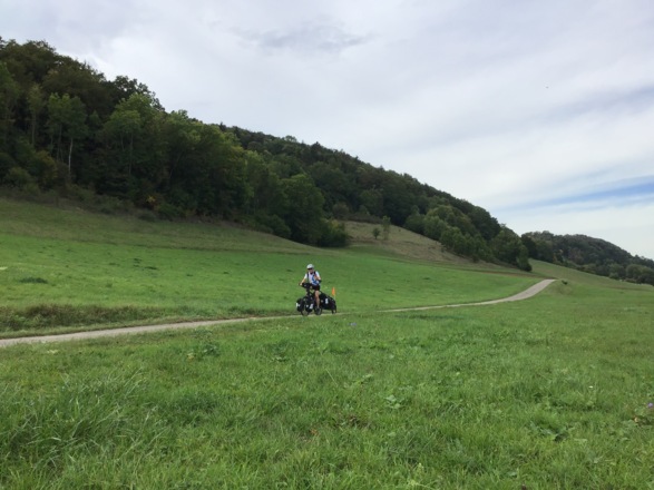 Schleifenroute - Radweg der Strecke zwischen Rothenburg odT und Bad Mergentheim