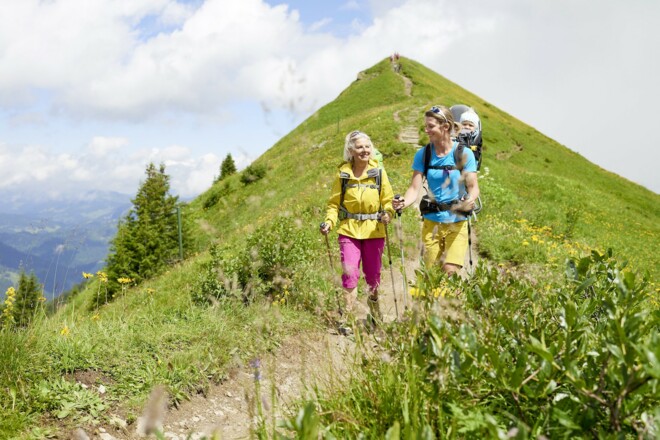 Wanderung an der Kanzelwand