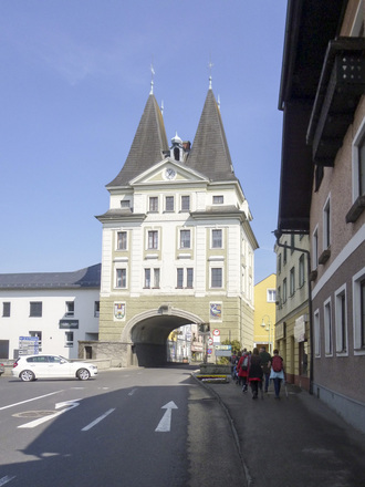 Stadttor Schwanenstadt. Z08