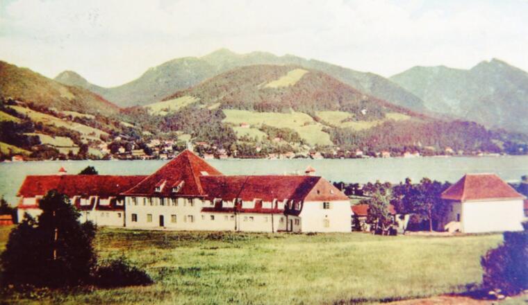 Das historische Jod-Schwefelbad in Bad Wiessee