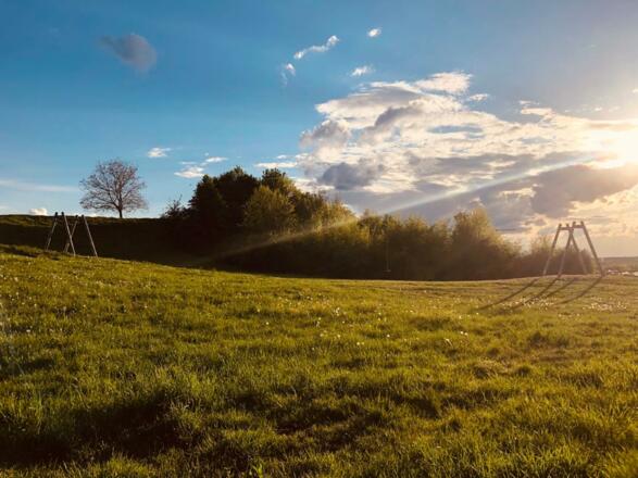 Fröttmaninger Berg: Affenschaukel