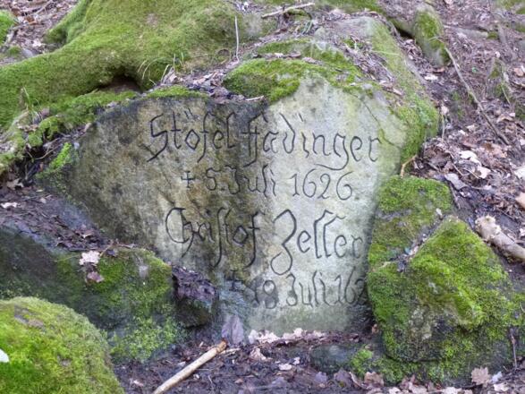 Bauernkriegsdenkmal auf der Ledererwiese in Peuerbach. Z03